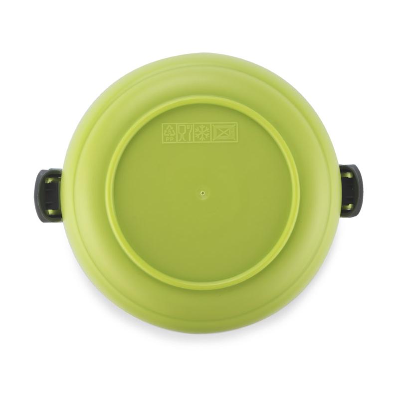 Recipient pentru alimente TOGO 700 + 700 ml verde deschis