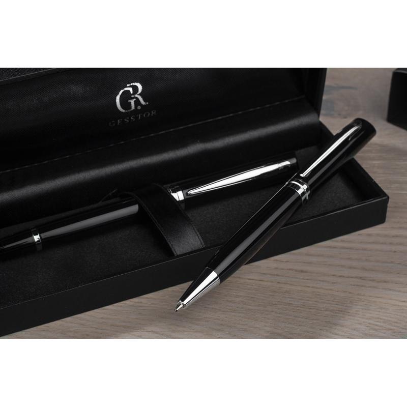 Set de scris VERMONT negru