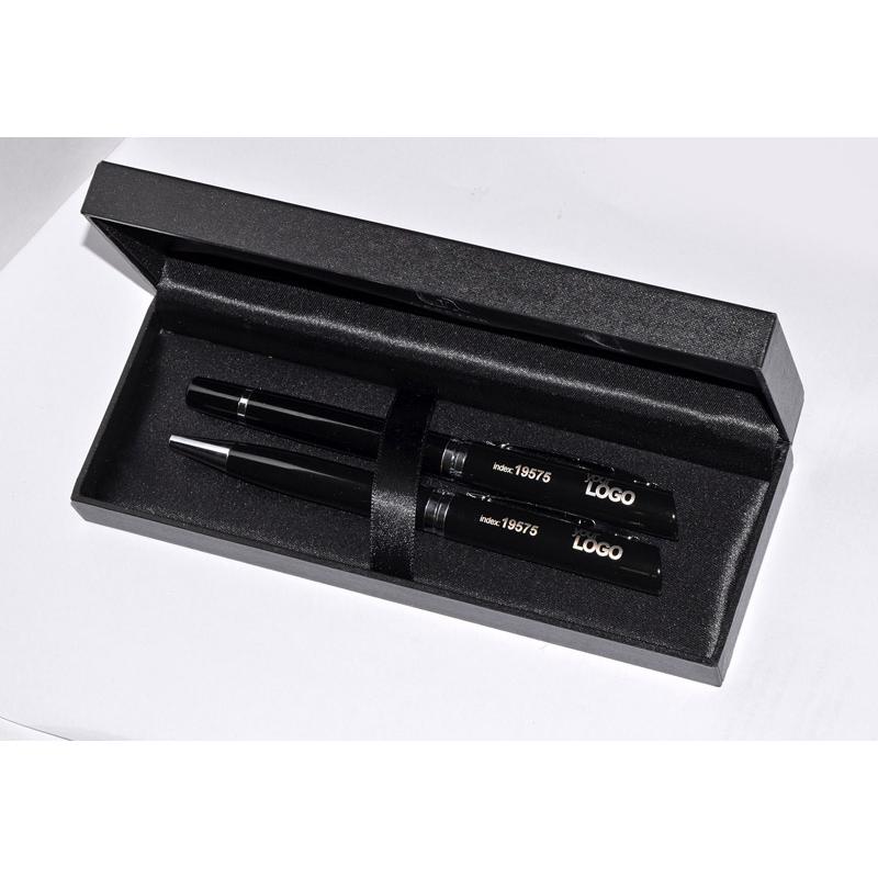 Set de scris VERMONT negru