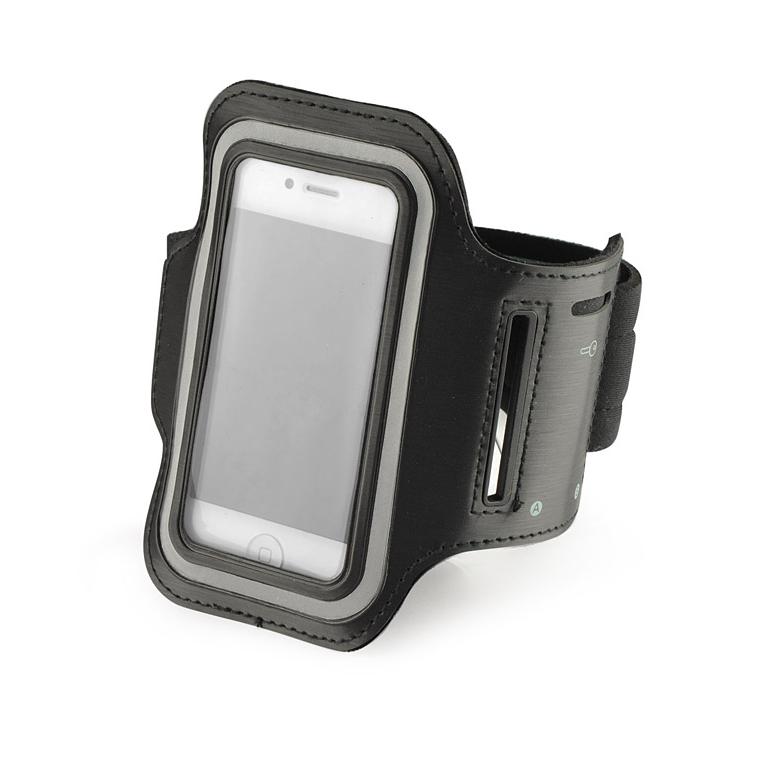 Suport de telefon pentru braț RUNIT negru