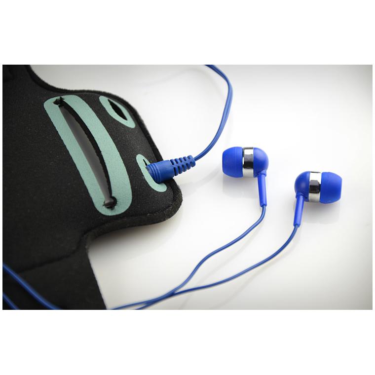 Suport de telefon pentru braț RUNIT negru