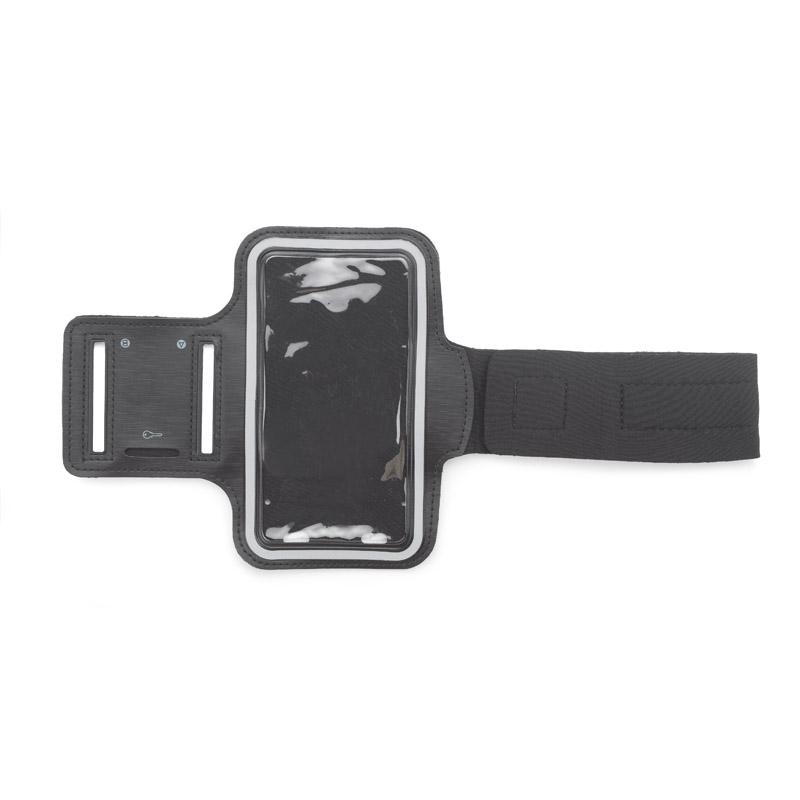 Suport de telefon pentru braț RUNIT negru