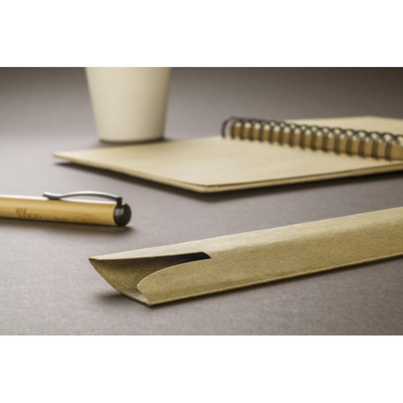 Husă pentru pixuri E19 bej