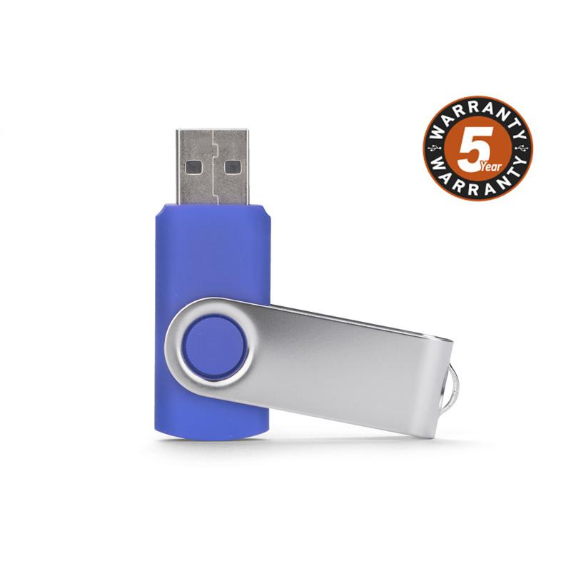 Stick USB 3.0 TWISTER 16 GB albastru
