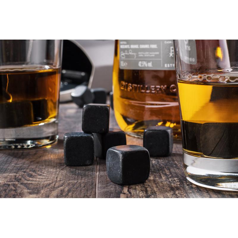 Pietre de whisky TENNESSEE negru