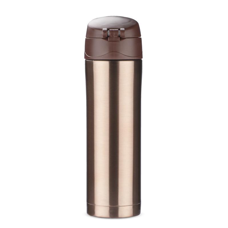 Cană termoizolantă pentru călătorie LOCK 440 ml maro