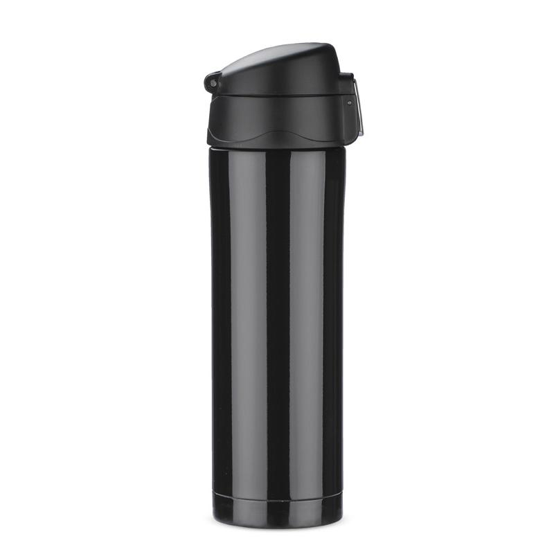 Cană termoizolantă pentru călătorie LOCK 440 ml negru