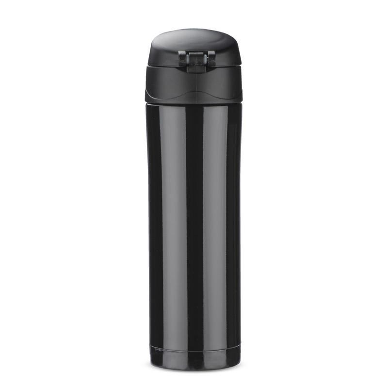 Cană termoizolantă pentru călătorie LOCK 440 ml negru