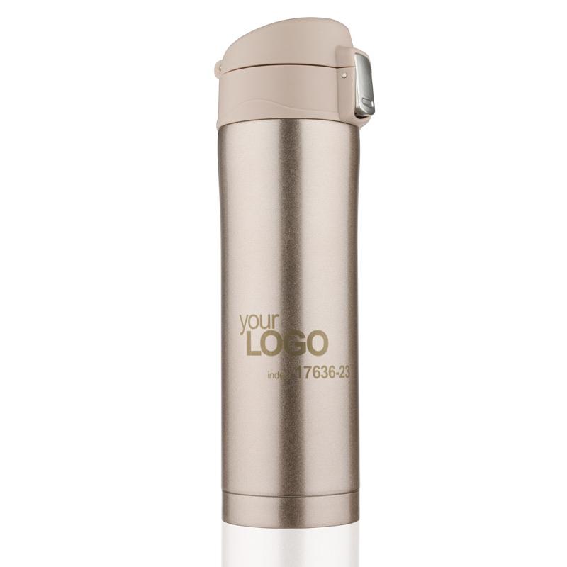 Cană termoizolantă pentru călătorie LOCK 440 ml auriu