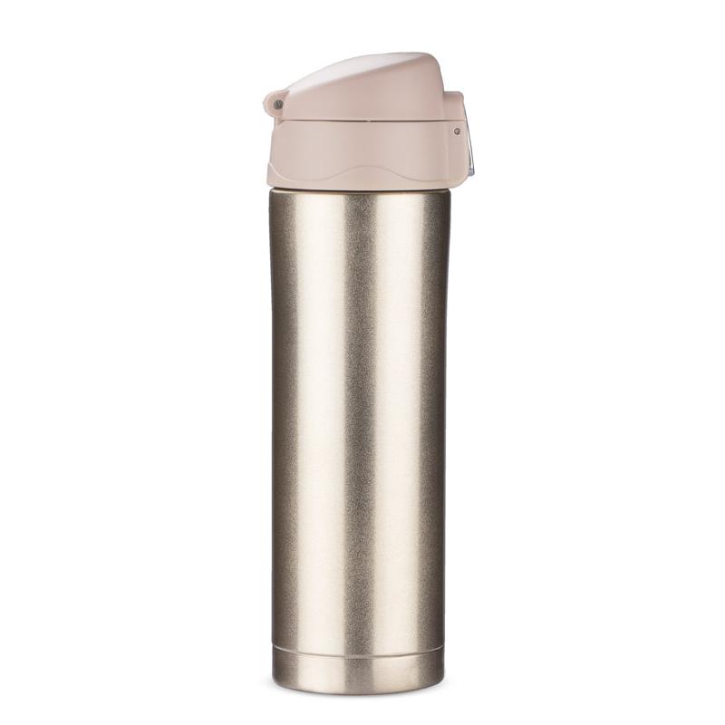 Cană termoizolantă pentru călătorie LOCK 440 ml auriu