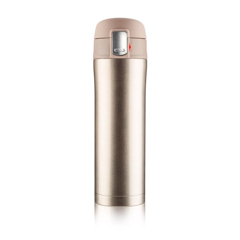 Cană termoizolantă pentru călătorie LOCK 440 ml auriu