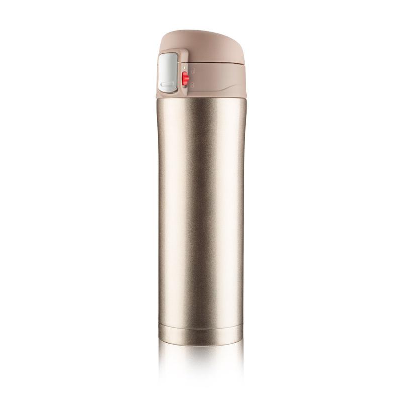 Cană termoizolantă pentru călătorie LOCK 440 ml auriu