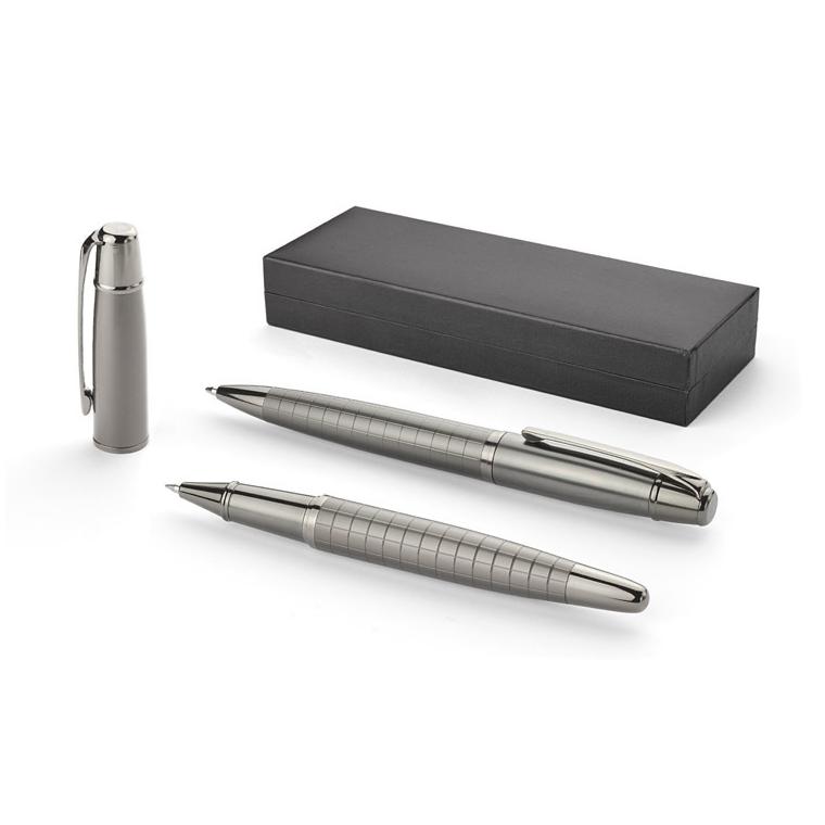 Set instrumente de scris OREGON gri carbon