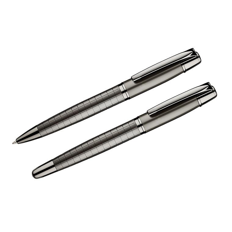 Set instrumente de scris OREGON gri carbon