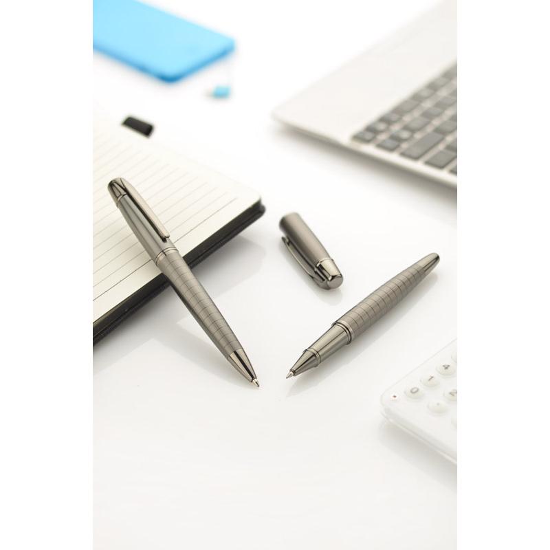 Set instrumente de scris OREGON gri carbon