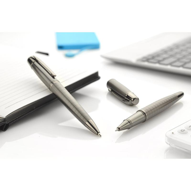 Set instrumente de scris OREGON gri carbon