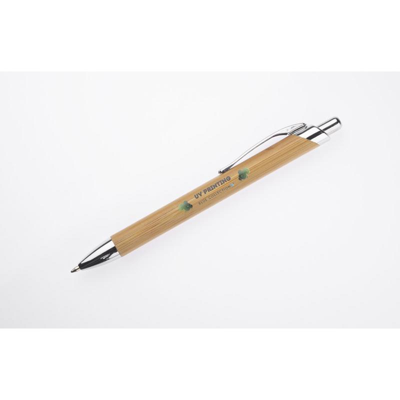 Pix cu bilă din bambus PURE maro