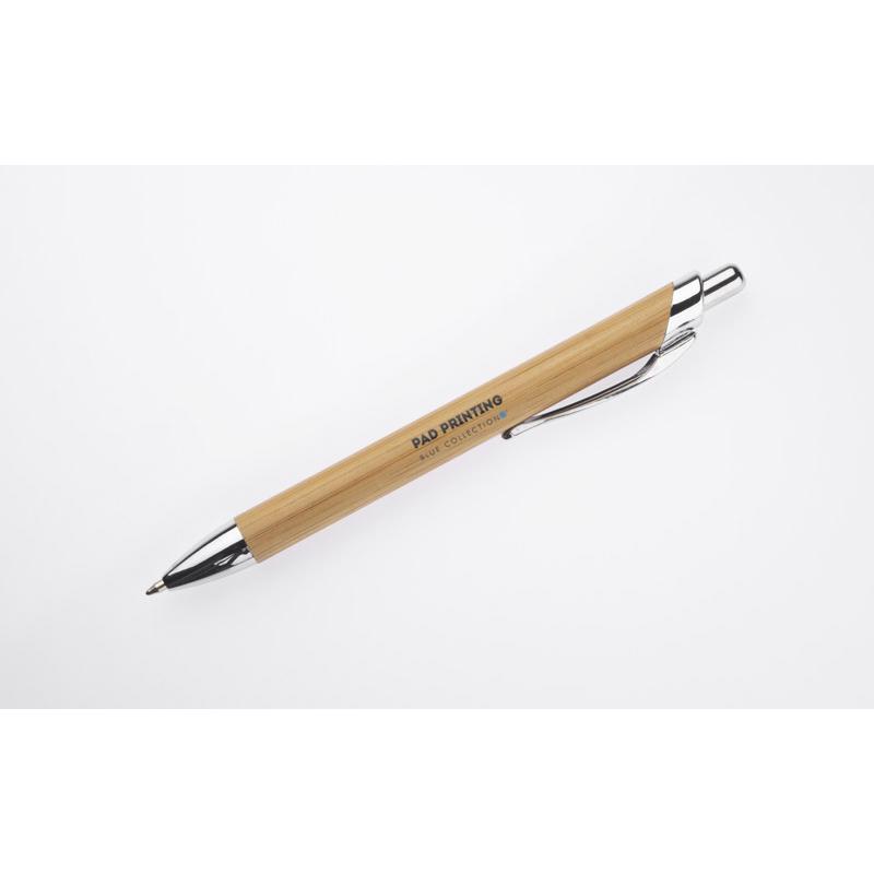 Pix cu bilă din bambus PURE maro