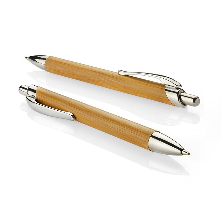 Pix cu bilă din bambus PURE maro