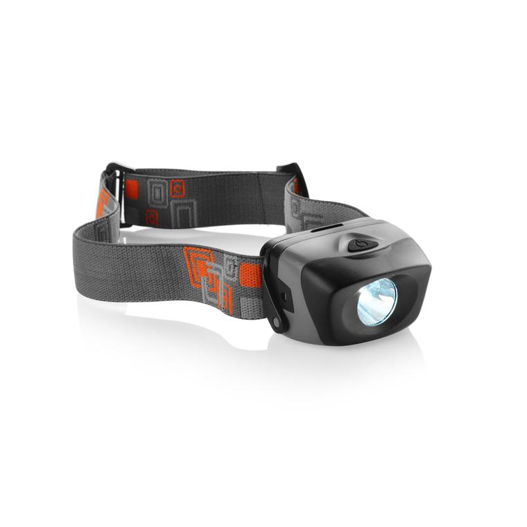 Lanternă pentru cap MINE gri