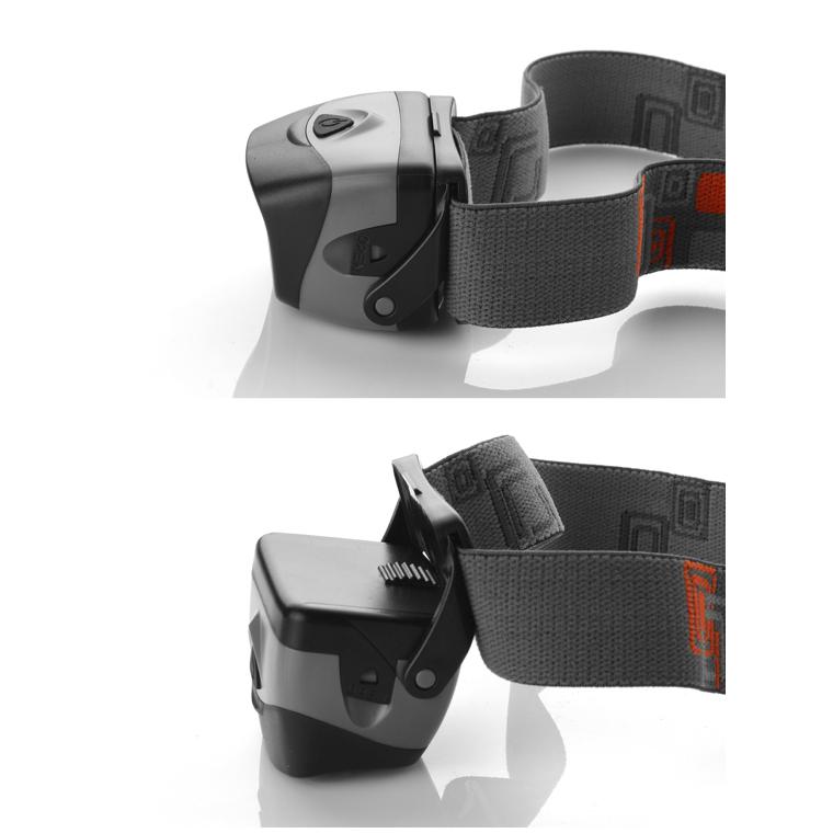 Lanternă pentru cap MINE gri