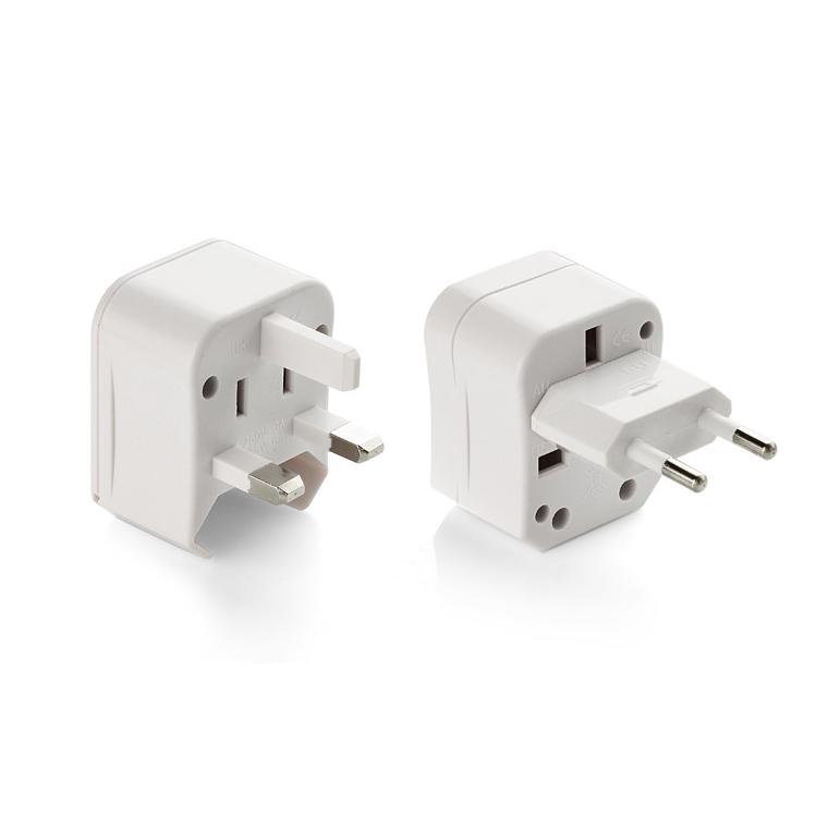 Adaptor de călătorie RESA Alb