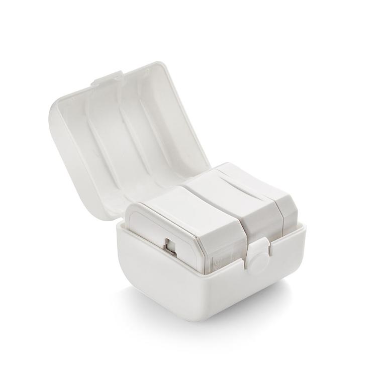 Adaptor de călătorie RESA alb