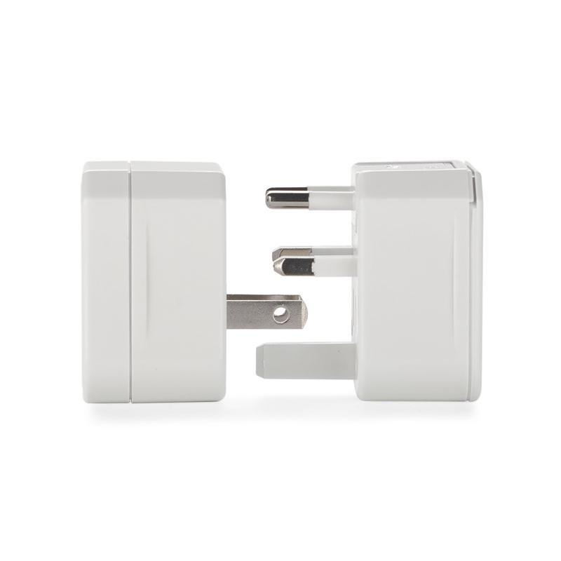 Adaptor de călătorie RESA alb