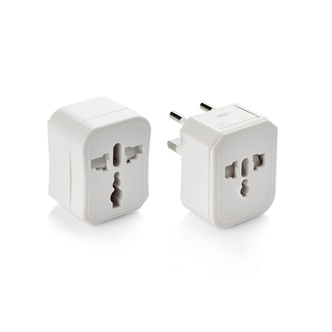 Adaptor de călătorie RESA alb