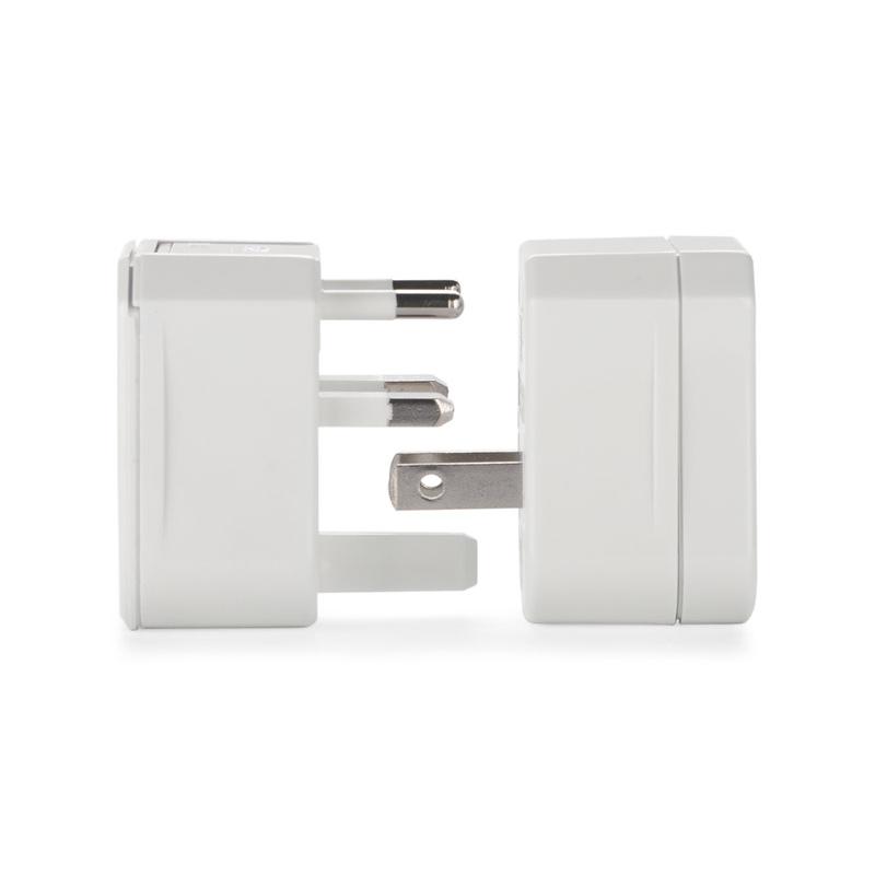 Adaptor de călătorie RESA alb