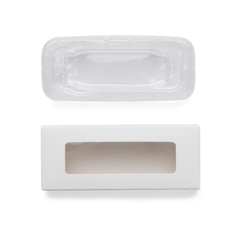 Cutie pentru stick-uri USB cu suport mare alb