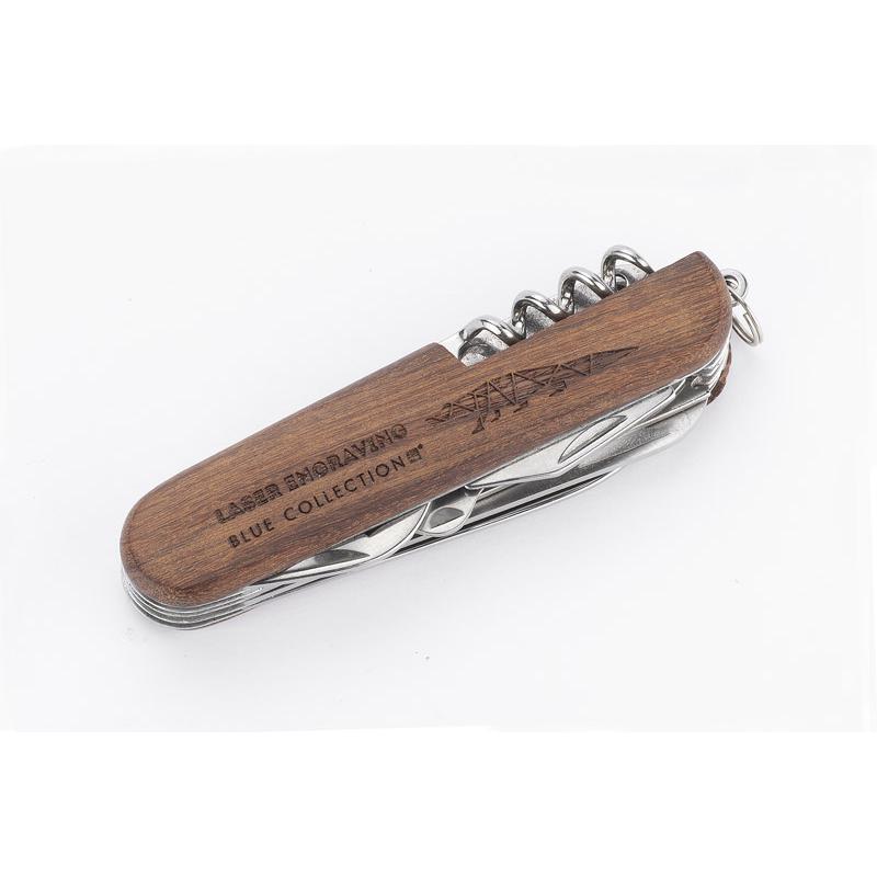 Cuțit de buzunar SPLINTER maro