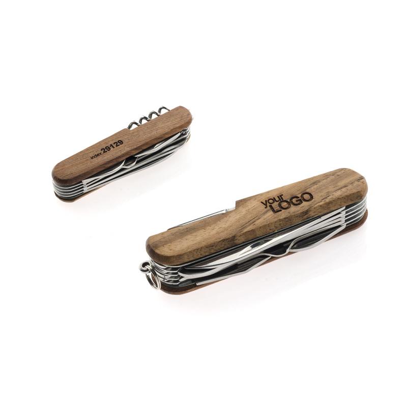 Cuțit de buzunar SPLINTER maro