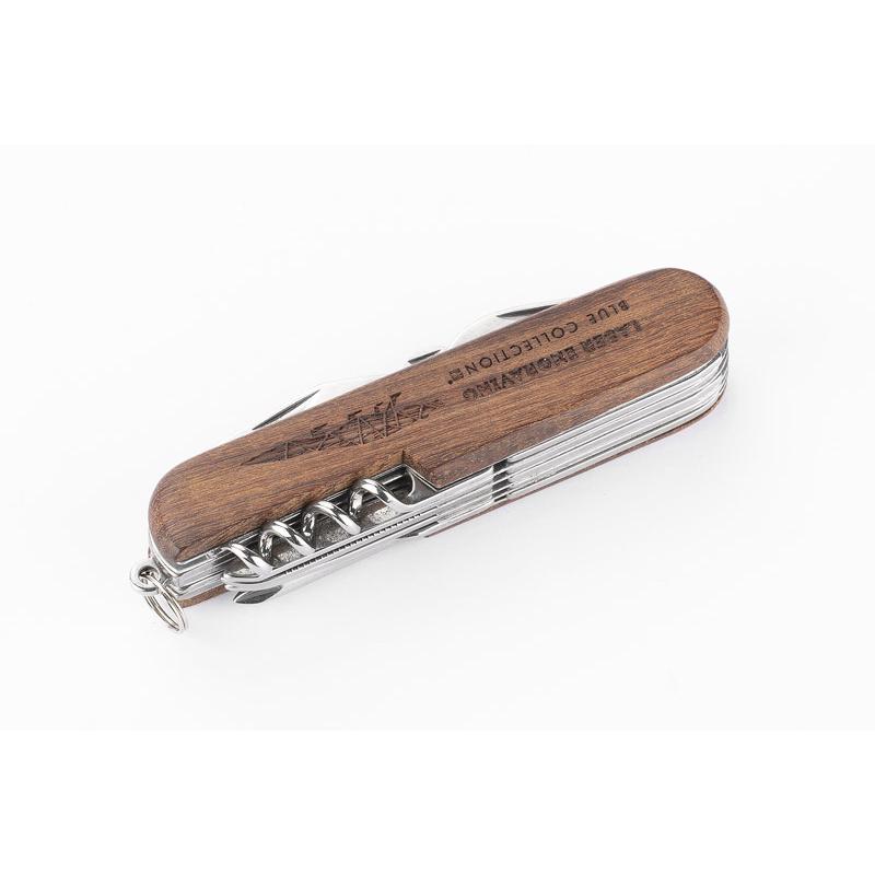 Cuțit de buzunar SPLINTER maro