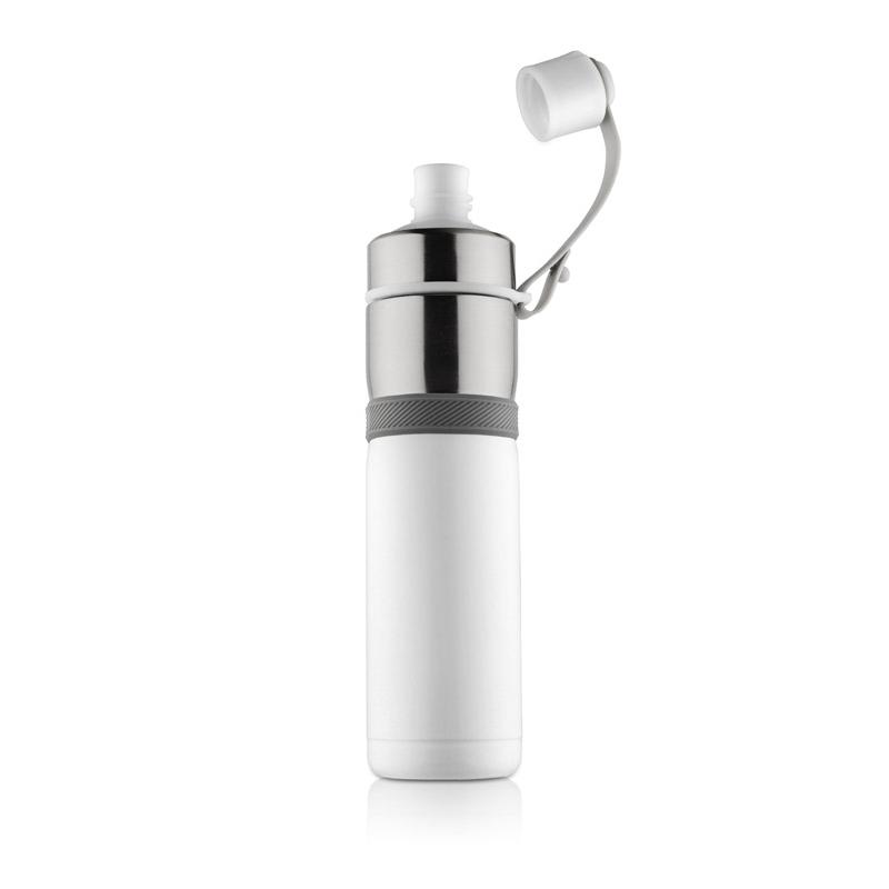 Termos pentru sport BREEZE 500 ml alb