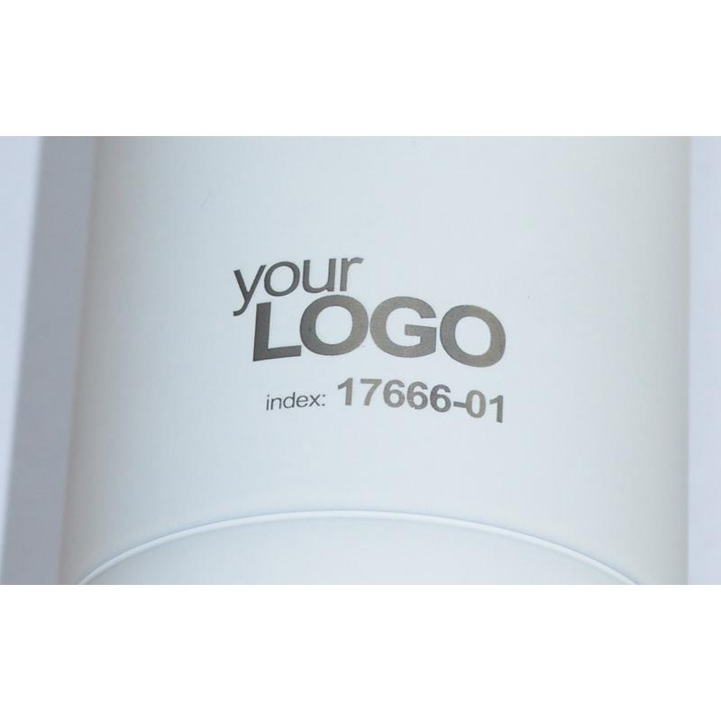 Termos pentru sport BREEZE 500 ml alb