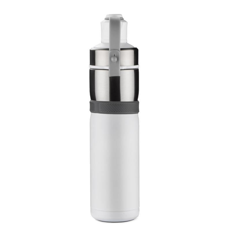 Termos pentru sport BREEZE 500 ml alb
