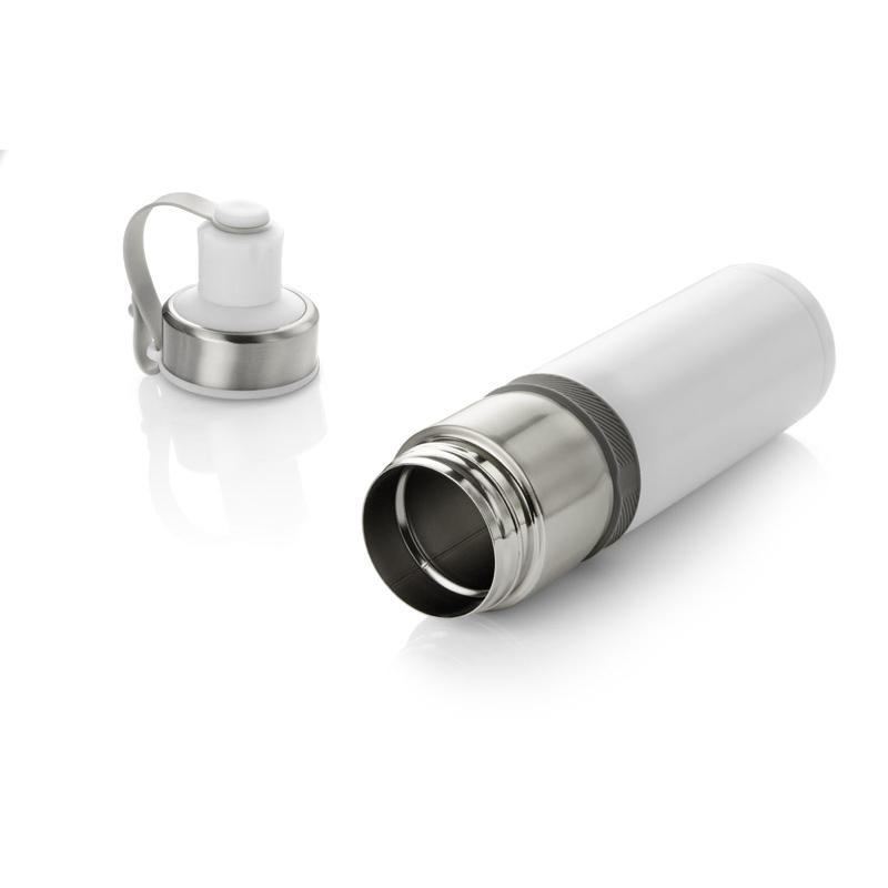 Termos pentru sport BREEZE 500 ml alb