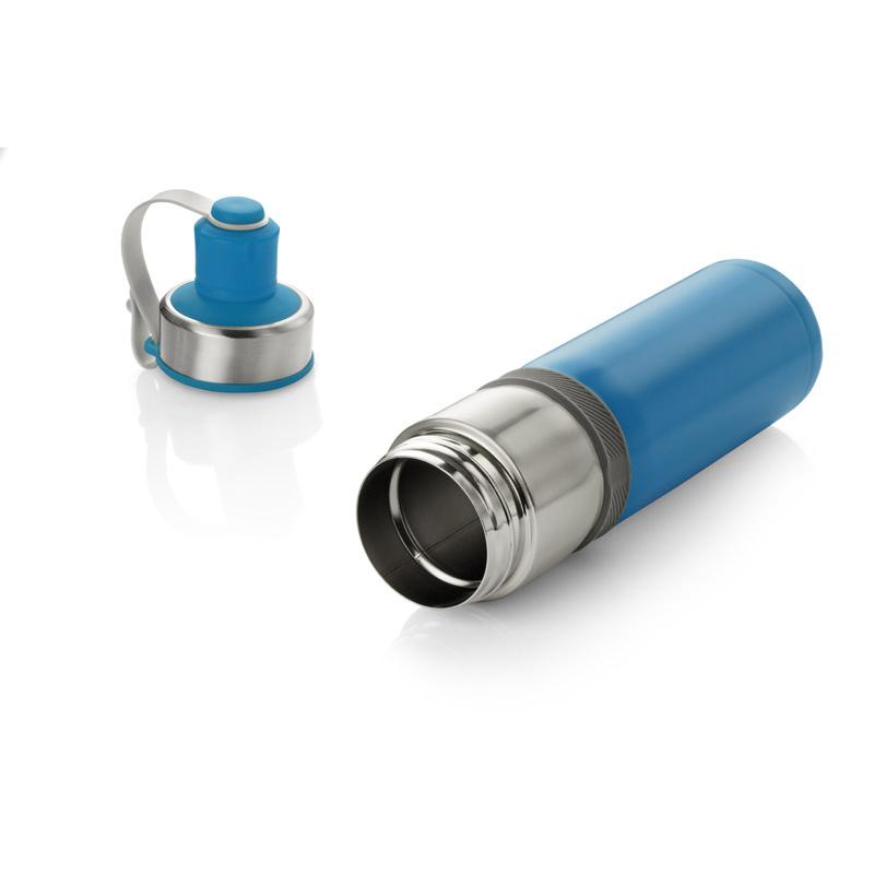 Termos pentru sport BREEZE 500 ml albastru deschis