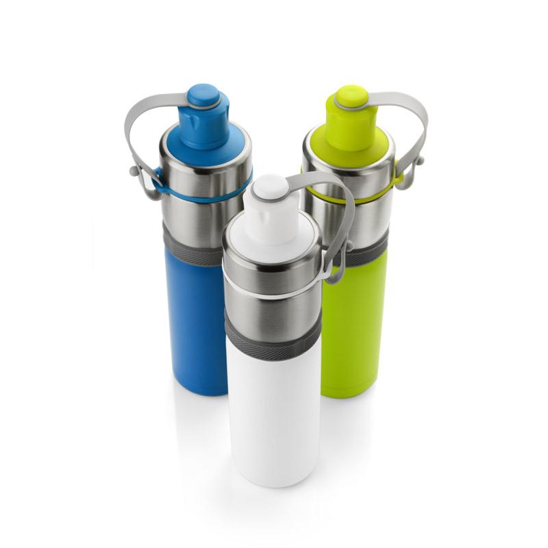 Termos pentru sport BREEZE 500 ml albastru deschis