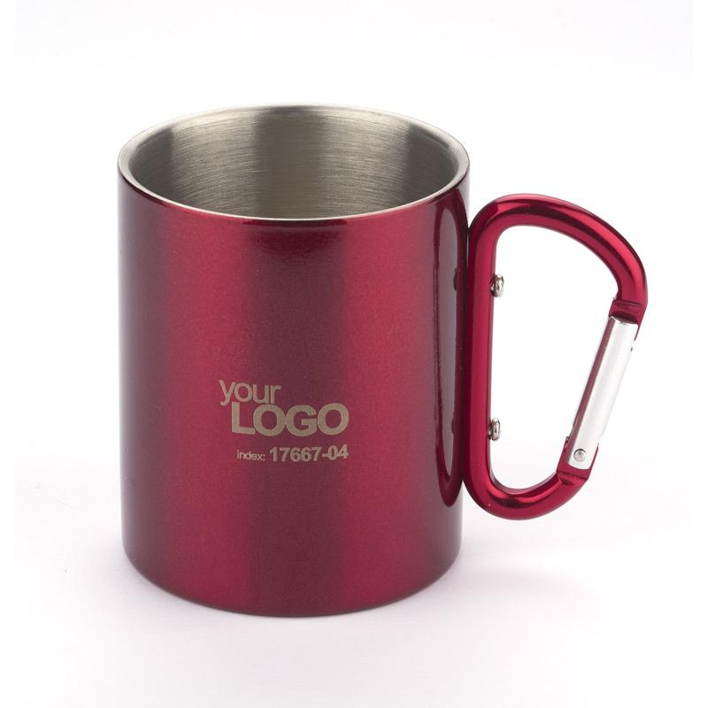Cană CAMP 250 ml rosu