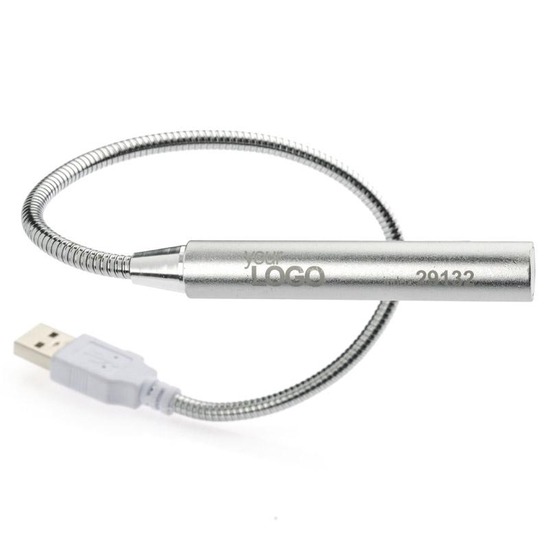 Lampă USB PROBE Argintiu