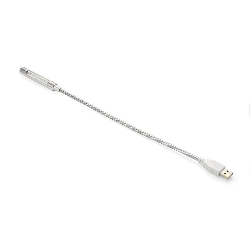 Lampă USB PROBE argintiu