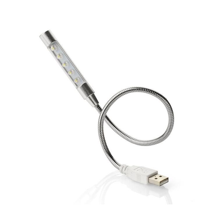 Lampă USB PROBE argintiu