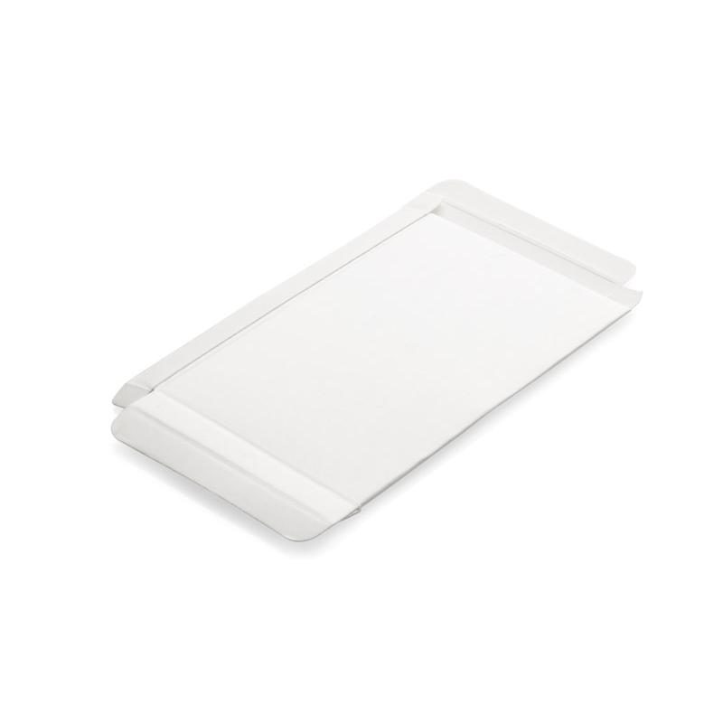 Husă de hârtie pentru stick-uri USB KARTA alb