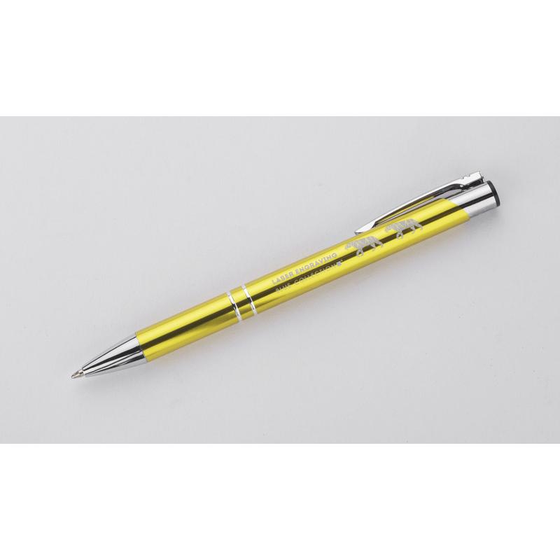 Pix cu bilă KOSMOS galben