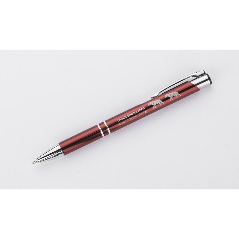 Pix cu bilă KOSMOS burgundy