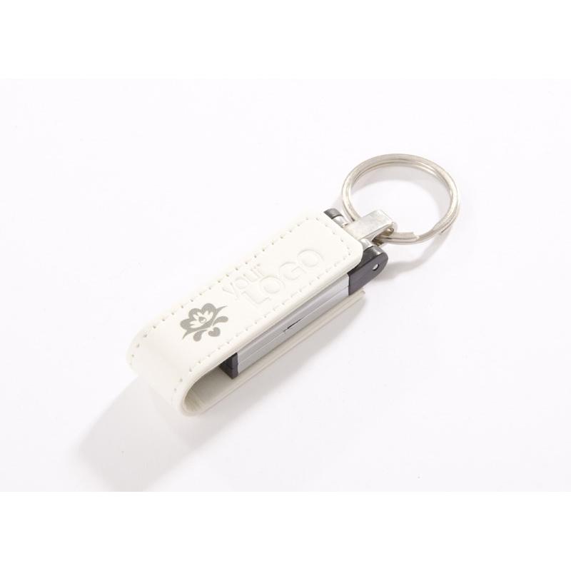 Stick USB BUDVA 16 GB alb
