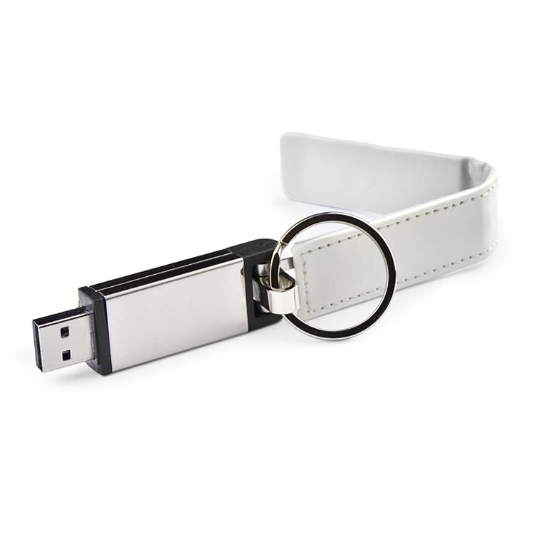 Stick USB BUDVA 16 GB alb
