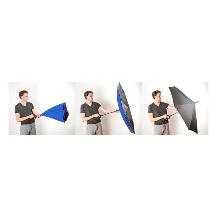 Umbrela REVERS albastru